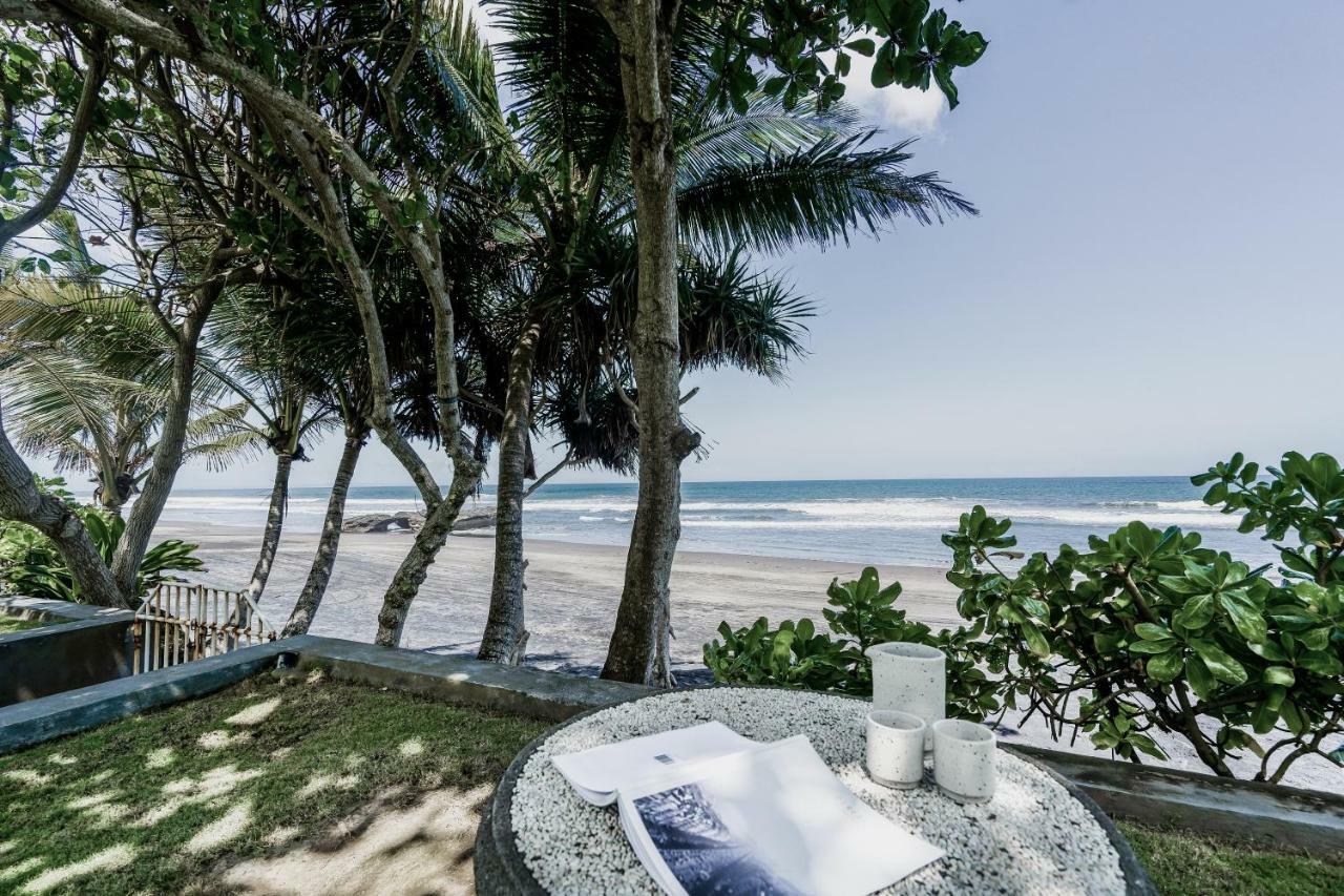 Pantai Hitam Villa Selemadeg المظهر الخارجي الصورة